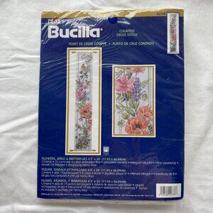 Plaid Bucilla Counted Cross Stitch Kit